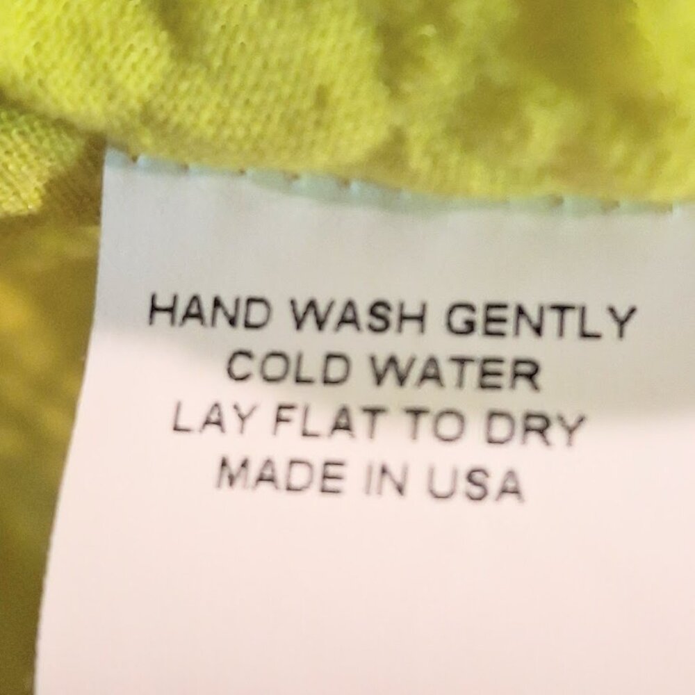 NEW LBISSE Maxi Dress Drop Waist Ankle-Length in Yellow Size XL Resort Vacation - Picture 8 of 8